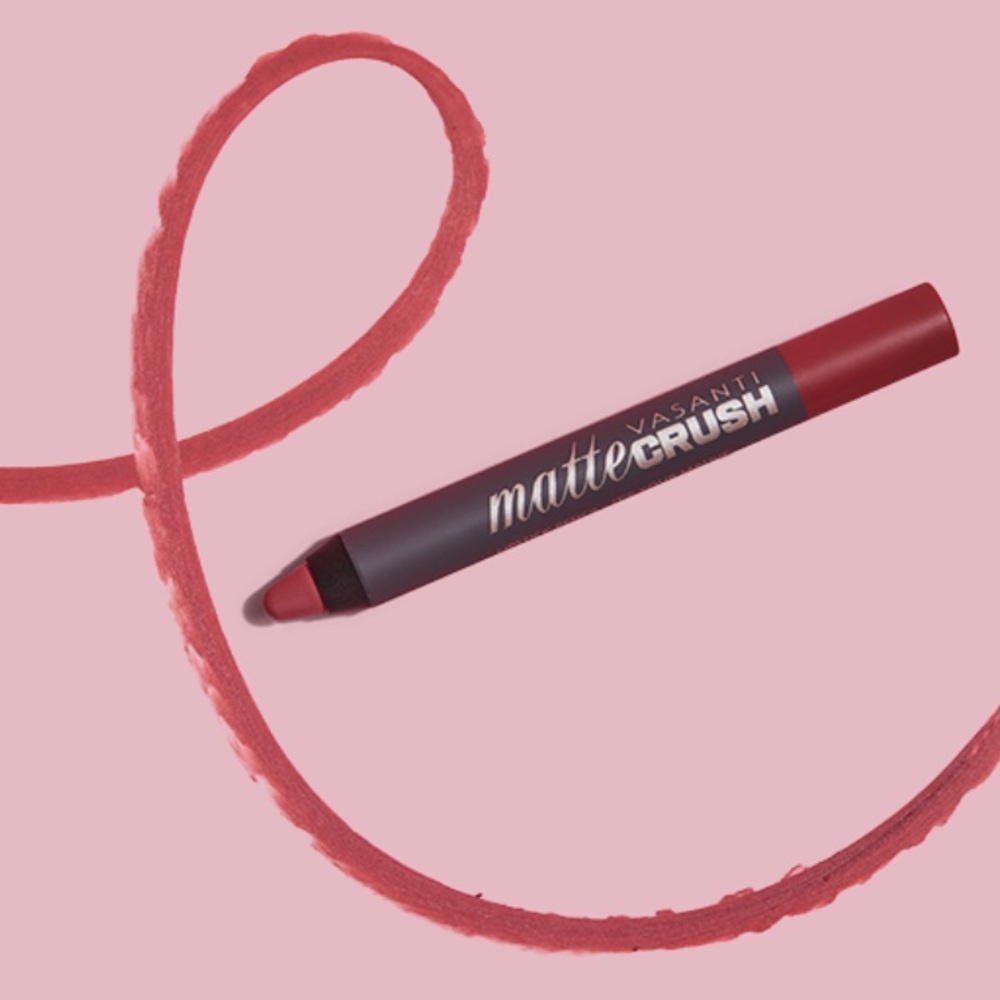 Vasanti lip crayon in its your mauve full size